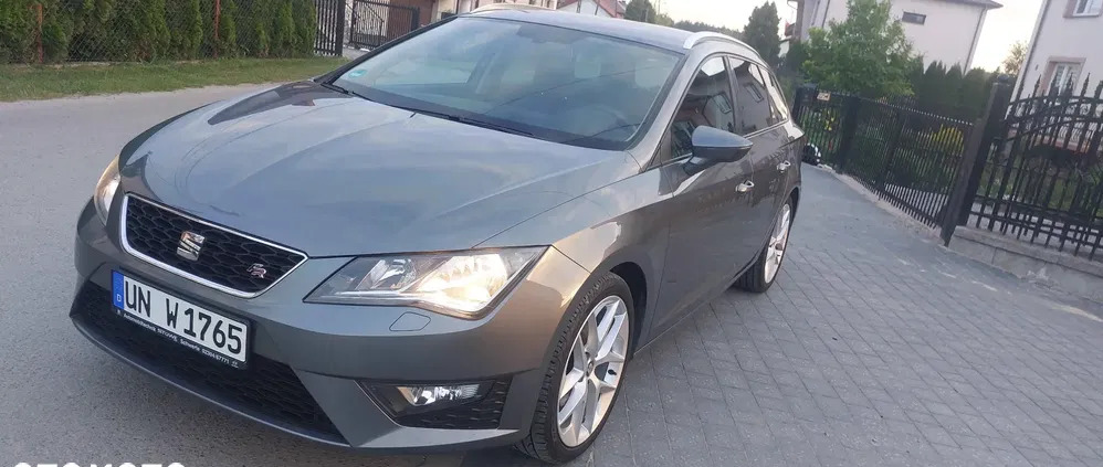 seat koprzywnica Seat Leon cena 54900 przebieg: 143000, rok produkcji 2015 z Koprzywnica